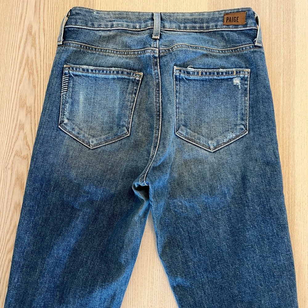 Paige Hoxton Slim Crop jeans 25 - Picture 5 of 8
